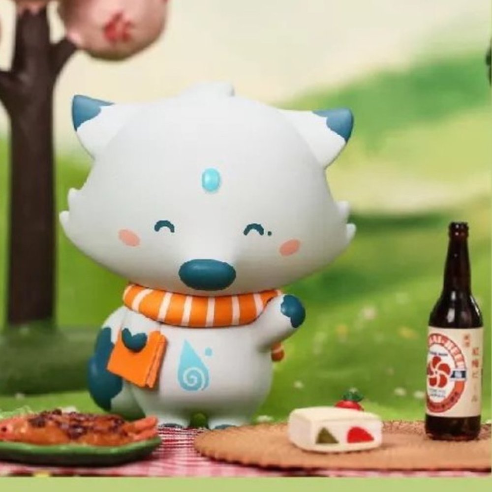 POP MART x OK Luna Goobi the Kid Fox - "Mia" Confirmed Blind Box Figure